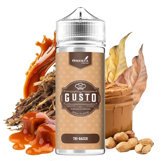 Tri-Bacco 20ml (120ml) - Gusto by Omerta