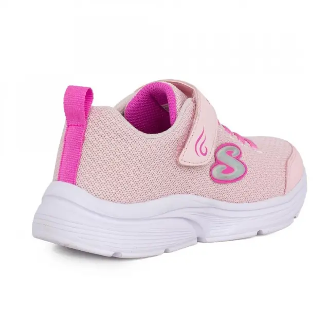 Skechers Wavy Lites (PS) (303522L-LTPK) - Ροζ 3