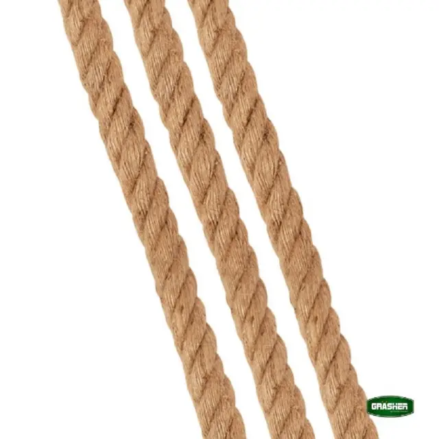 Grasher Σχοινί Γιούτα 20mm Ρολό 100m / 103336 2