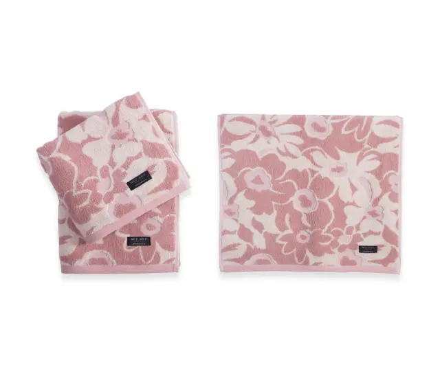 ΠΕΤΣΕΤΑ ΠΡΟΣΩΠΟΥ ELEMENTS- BLOSSEN 25 50Χ90 NEF-NEF HOMEWARE MAUVE 3