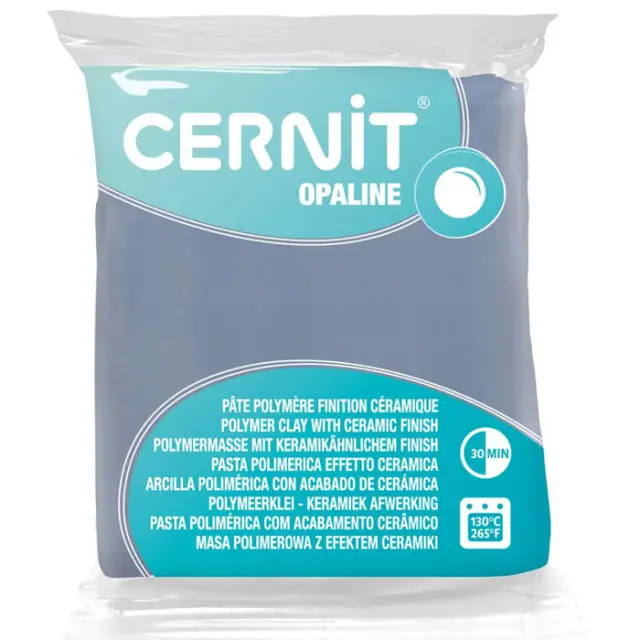 Πολυμερικός Πηλός Cernit Opaline No223 - Blue Grey - 56gr