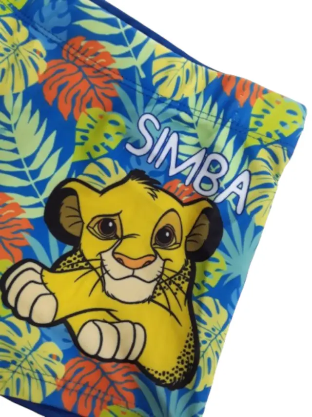 Μαγιό Μποξεράκι Lion King 8080157 - 5-6 Y (110-116cm) 2