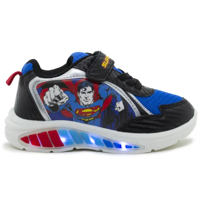 Αθλητικό Superman Μπλε με φωτάκια SN000225 - 30