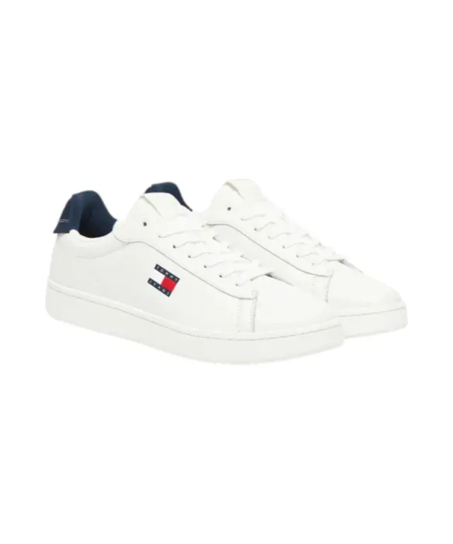 Tommy Hilfiger - Ανδρικά Sneakers Th Archive '98 EM0EM01596-0G1 Λευκό 2