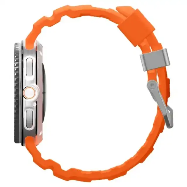 Spigen Wbs2 Band Samsung Galaxy Watch 8 / 9 / Classic (40 / 44 / 46 Mm) Orange 3