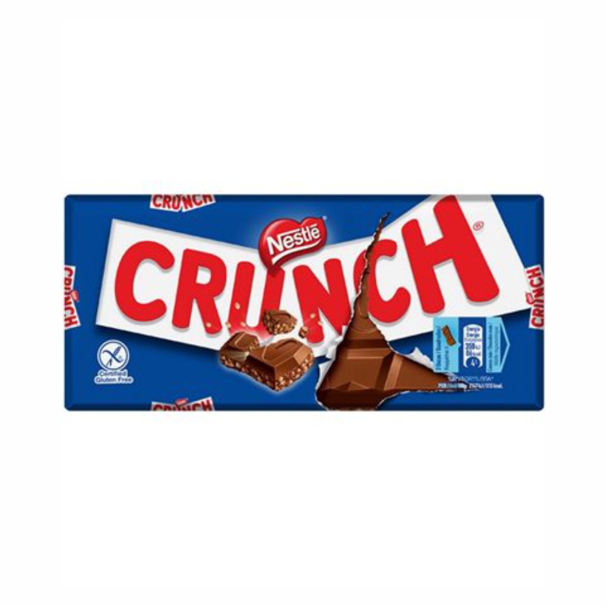 Nestle Σοκολάτα Γάλακτος Crunch 100gr 1 τμχ
