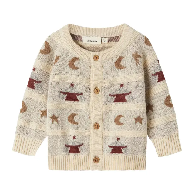 Ζακέτα organic cotton Lil'Atelier