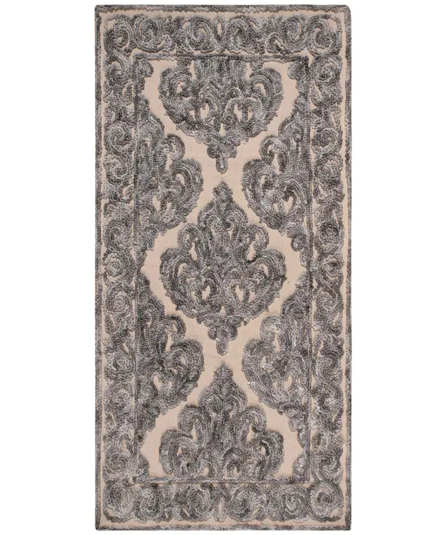 Πατάκι αντιολισθητικό ΗΚ110 (70cm x 130cm) navy -