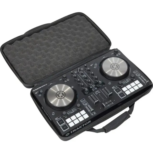WALKASSE W-MCB-S2MK3 Shockproof Eva Case Pioneer® DDJ-400/DDJ-SB3/ NI® TRAKTOR KONTROL S2MK3 Black . 3