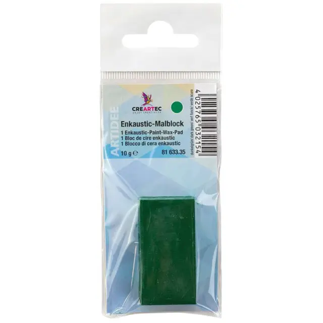 Creartec Χρώμα Εγκαυστικής - Dark Green - 10gr