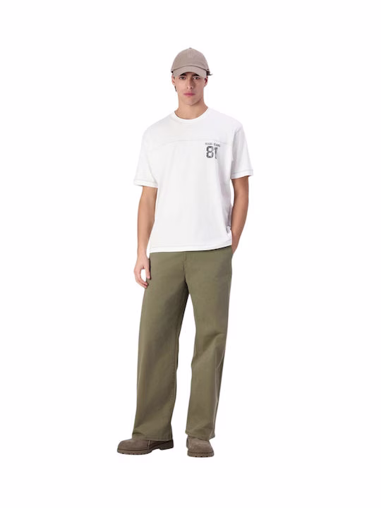 Guess T-shirt Λευκό Άσπρο 3