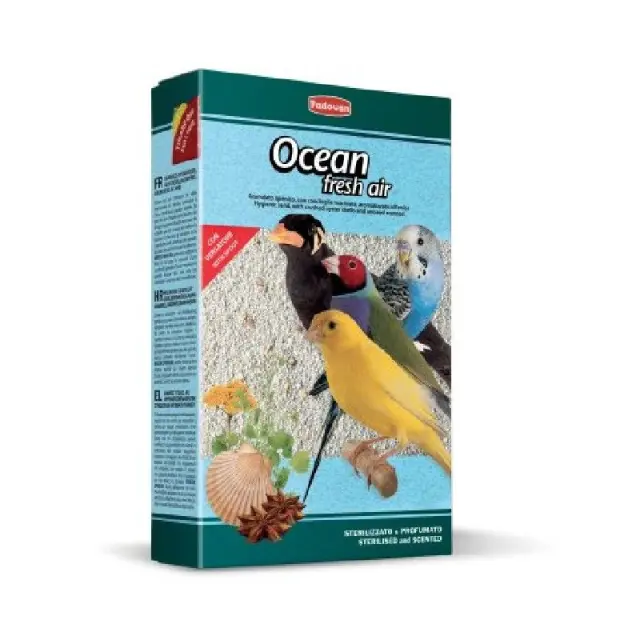 Padovan Ocean Fresh Air - Άμμος υγιεινής πτηνών - 1kg