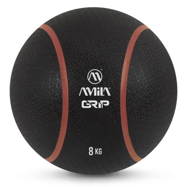 Μπάλα Medicine Ball AMILA Grip 8Kg (84758)