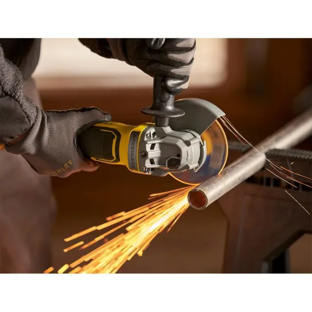 Stanley SFMCG700B - Γωνιακός Τροχός Μπαταρίας 125mm Fatmax® 20V (Χωρίς Μπαταρία και Φορτιστή) 2
