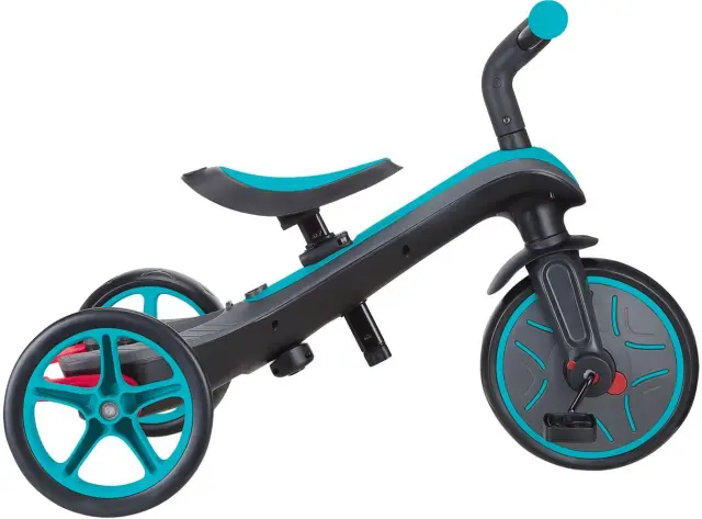 Globber Τρίκυκλο Trike Explorer 4 In 1 Teal 3