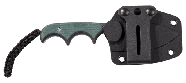 Μαχαίρι CRKT Minimalist® Spear Point Green Black 3