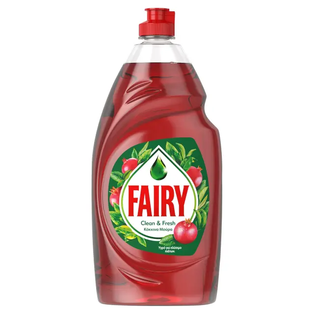 Fairy Ultra Πιάτων Χεριού Clean & Fresh Floral 900ml