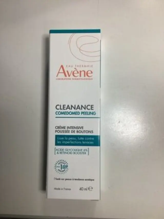 Avene Cleanance Comedomed Peeling Εντατική Κρέμα κατά των Ατελειών σε Έξαρση Κρέμα Προσώπου Νυκτός κατά των Ατελειών & της Ακμής 40ml