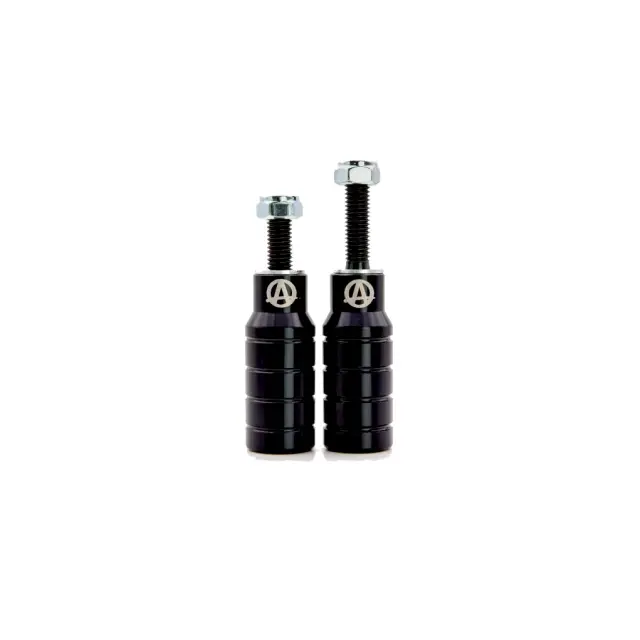 APEX Grind Alu Pegs Black