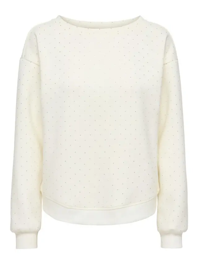 Γυναικείο Φούτερ με Διακριτικά Strass, ONLSCARLET L/S SWEAT, ONLY - XL 3