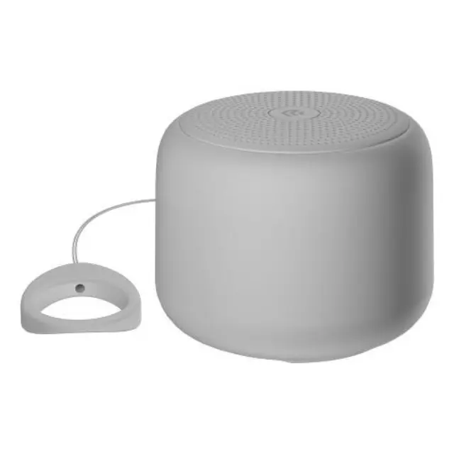 Φορητό Ηχείο Bluetooth Mini Αδιάβροχο Devia EM054 5W Kintone Γκρι N60244