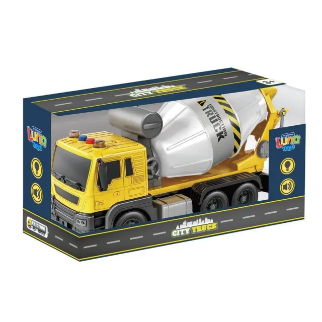 Μπετονιέρα Friction 1:16 με Ήχο και Φως / 623096 (Luna)