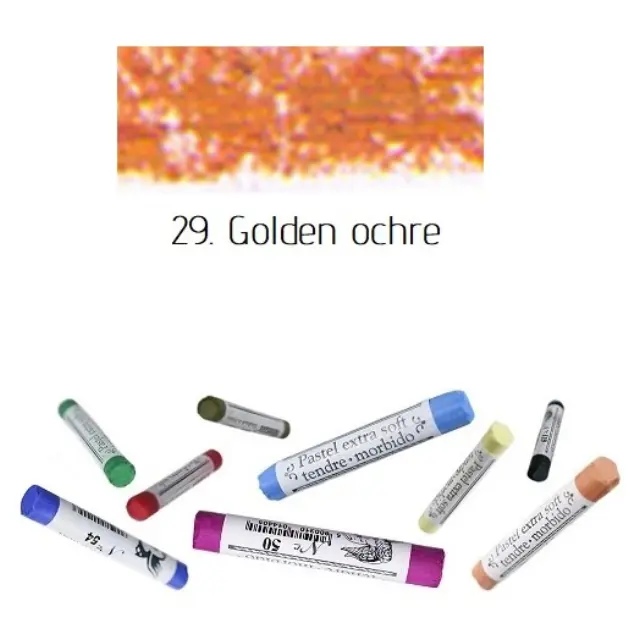 Soft pastel Extrafine Renesans - Golden Ochre