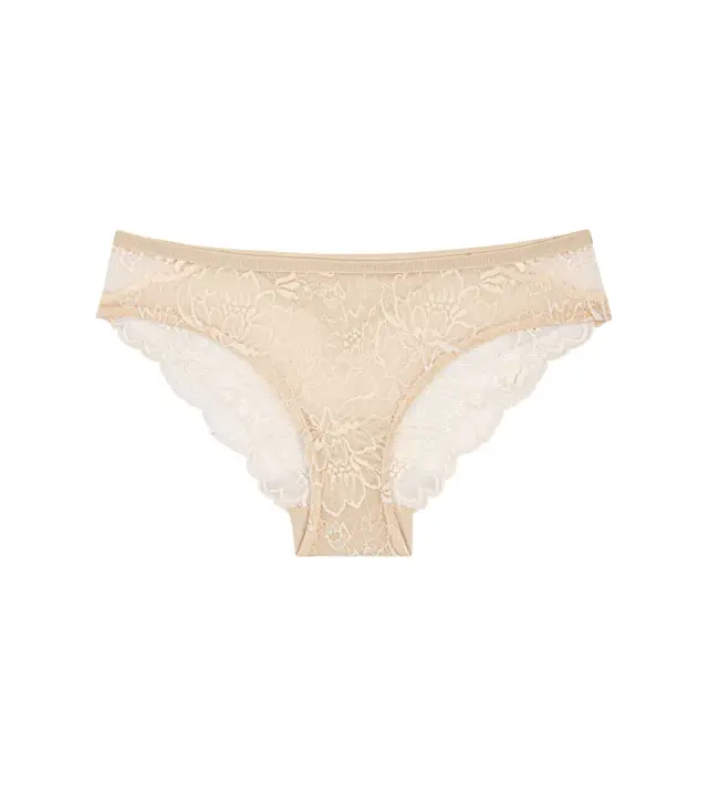 Triumph Σλιπ Amourette Charm Brazilian 01 Ανοιχτό Μπεζ 2