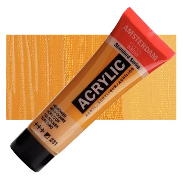 Ακρυλικό Talens Amsterdam 231 Gold Ochre - 20ml