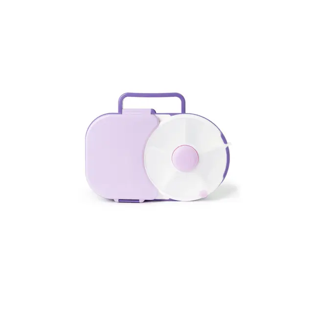 Lunchbox Kids' 2-in-1 Bento Style Grape Purple - GoBe