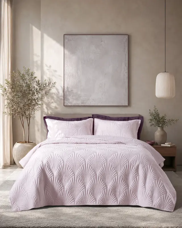 Μαξιλαροθήκες Looma Ένα χρώμα Μαξιλαροθήκες Oxford 4 πλευρών (2 x 52x72+5) 2