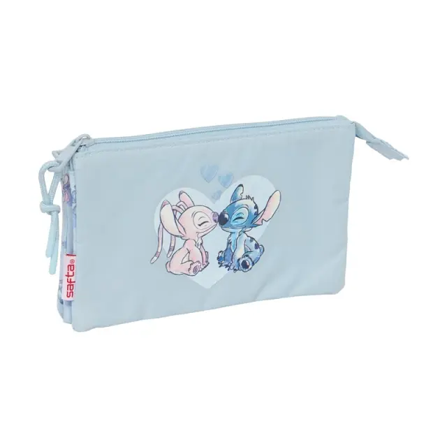 Safta: Stitch - Triple Pencil Case