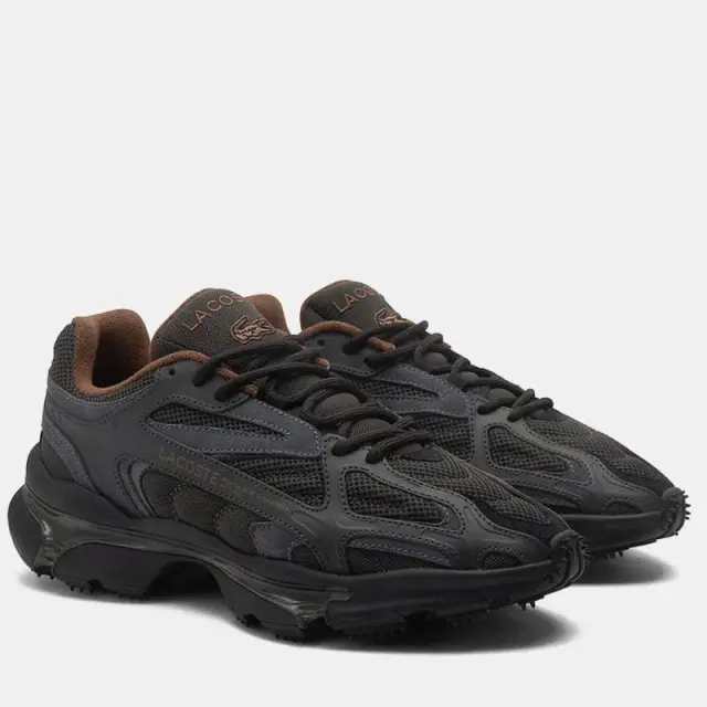 Sneaker Lacoste L003 2K24 37-48SMA006012X Γκρι-Πράσινο - 42 2
