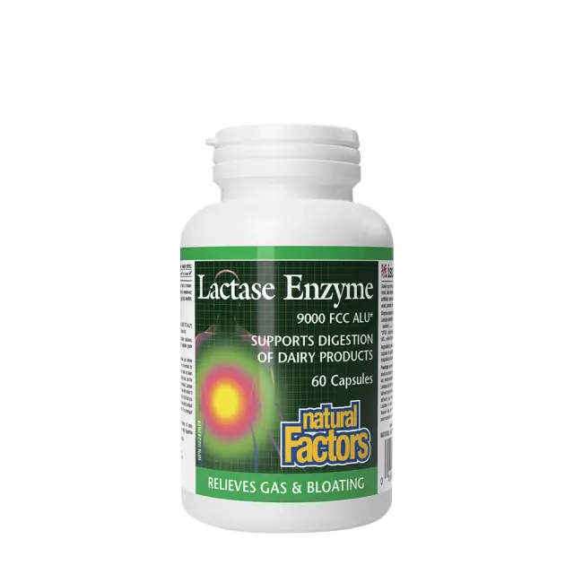 Natural Factors Lactase Enzyme