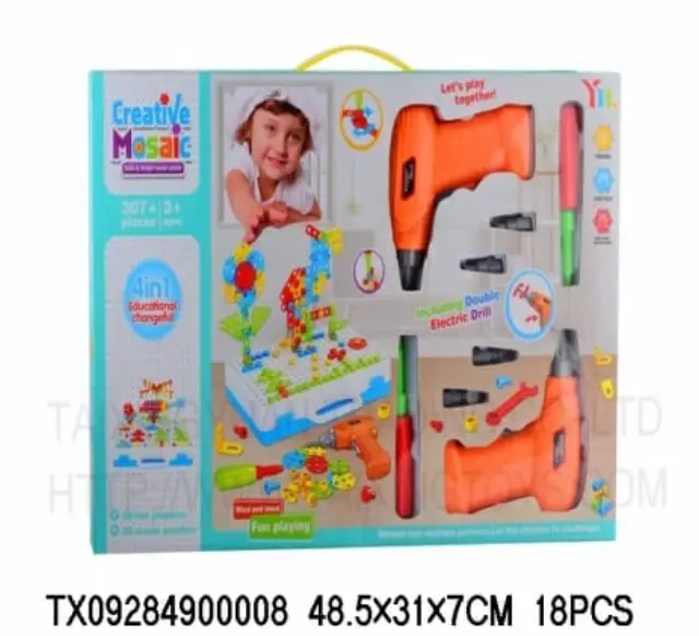 Σετ κατασκευών DIY με εργαλεία - YM006 - 009163 2