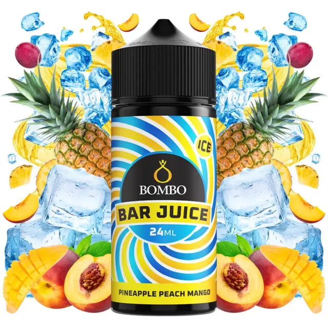 Bombo Bar Juice Pineapple Peach Mango 20ml/120ml