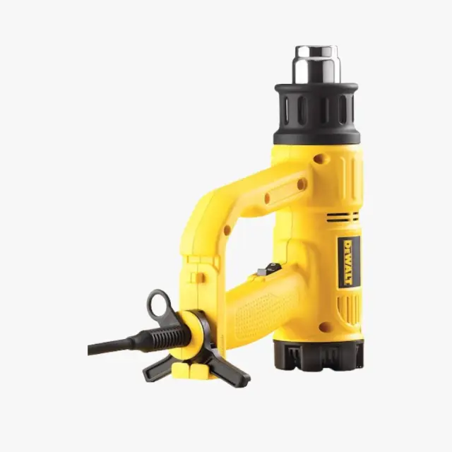 Dewalt D26411 Πιστόλι Θερμού Αέρα 1800W με Ρύθμιση Θερμοκρασίας εως και 600°C 3