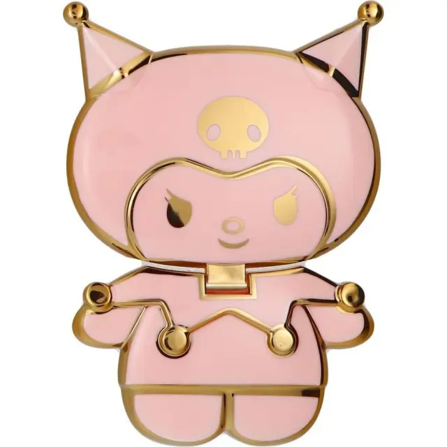 Phone Stand Doll Stick-on Pink Oem