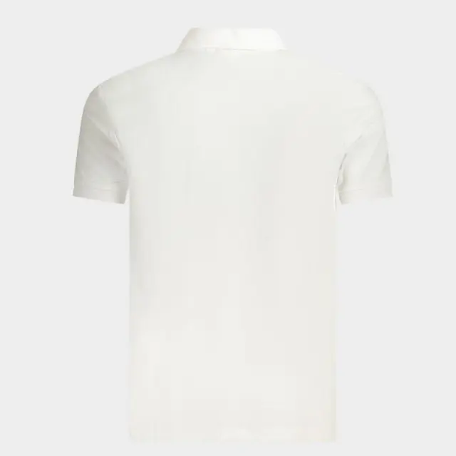 Fila - Ανδρικό Polo T-shirt Slim Fit FAM0717-10001 Λευκό - XL 2