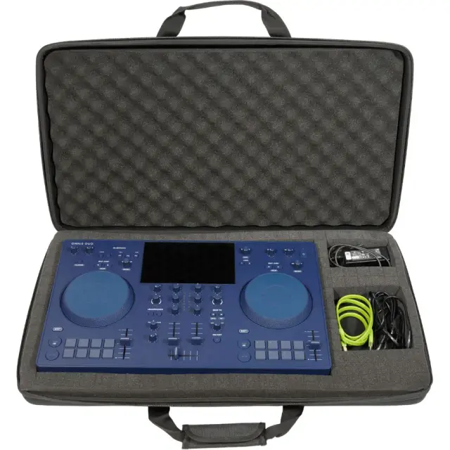 WALKASSE W-EVAPICKFOAM-L Shockproof Eva Multi format CONTROLLER S-L, Black (Shoulder bag).