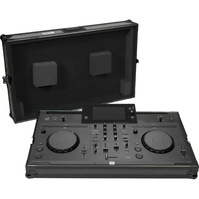 WALKASSE WMC-PRODJXDJAN-BK Flight case All-in-one DJ System Alphatheta® XDJ-AN Black
