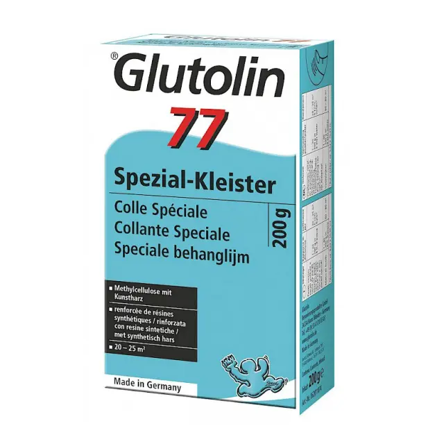 GLUTOLIN ΓΛΟΥΤΟΛΙΝΗ 77 ΓΙΑ ΤΑΠΕΤΣΑΡΙΕΣ ΒΙΝΥΛΙΚΕΣ & ΒΑΡΙΕΣ
