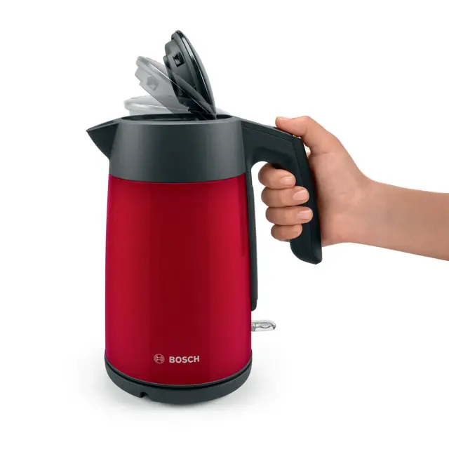 Electric kettle Bosch TWK 7L464 - 2400 W - 1.7 l Red 2