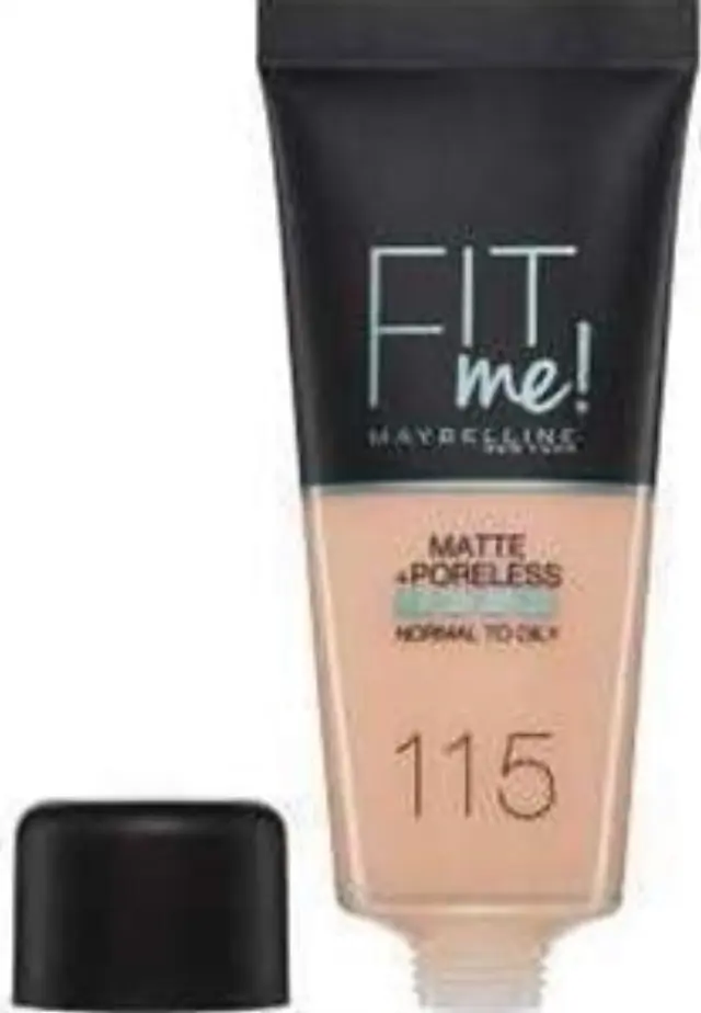Maybelline Fit Me Matte & Poreless Foundation 115 Ivory 30ml