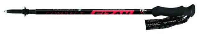 F63 Compact Red Ζεύγος Μπατόν Πεζοπορίας Fizan - S20 7104 3