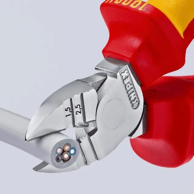 Knipex 14 26 160 - Πλαγιοκόφτης-γδάρτης με βαριά μόνωση 1000V No160mm 2