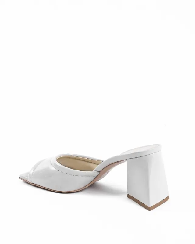 19V69 by VERSACE Light grey Sandals (100103) Women 3