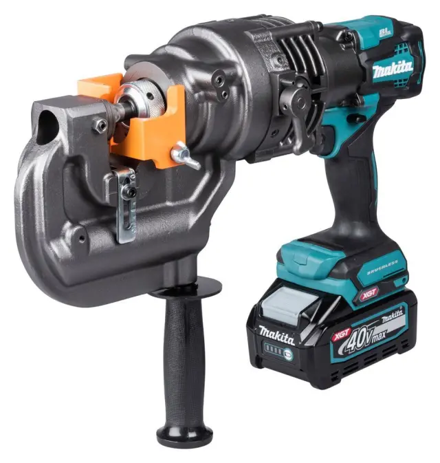 Makita PP001GZK - Εργαλείο διάτρησης μετάλλου XGT 40Vmax, , Ø 6 – 20 mm μόνο το σώμα του εργαλείου (χωρίς μπαταρίες και φορτιστή)