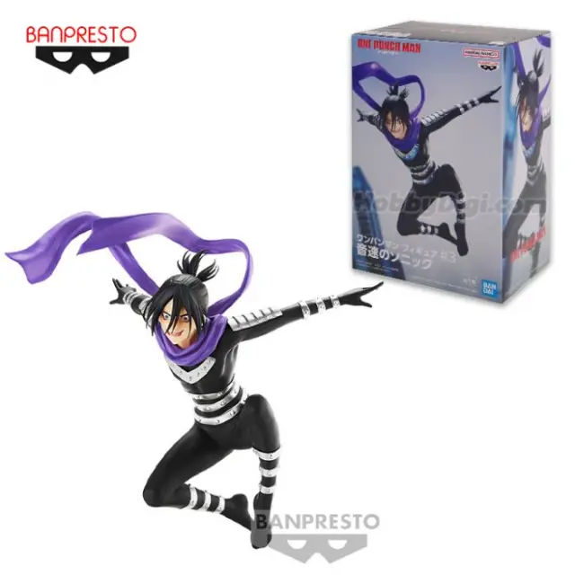 ONE PUNCH MAN - Speed-O -Sound Sonic - Figure 13cm (BP88372P)