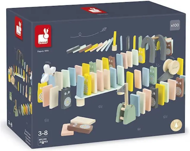Janod Sweet Cocoon Dominoes / J04404 (Janod)